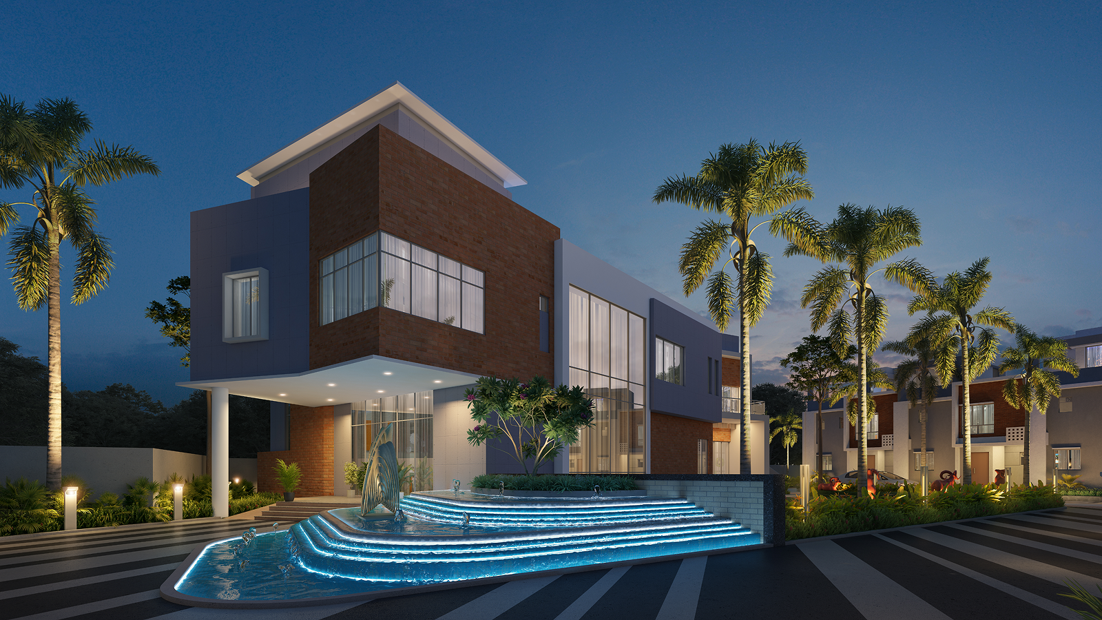 Clubhouse at DTC Palm Grove